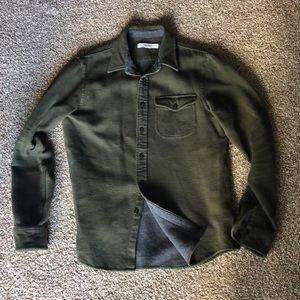 Outerknown Heavy Overshirt Blanket Shirt